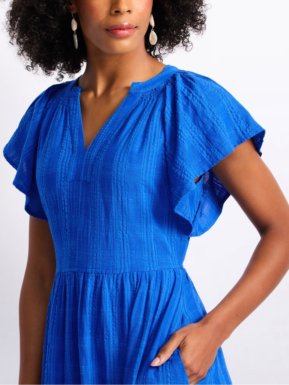 Market & Spruce Marta Tiered Maxi Dress - Picture 3 of 6